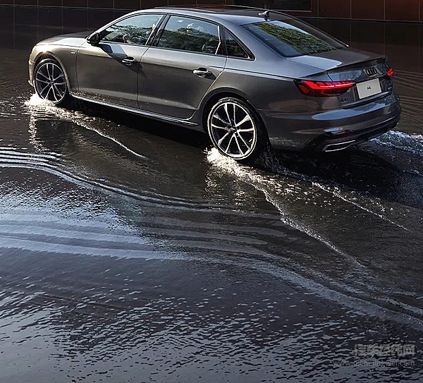 奥迪A4L200万辆悦享版 让驾驭随心