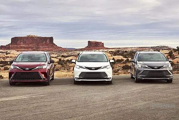 海外版全新SIENNA