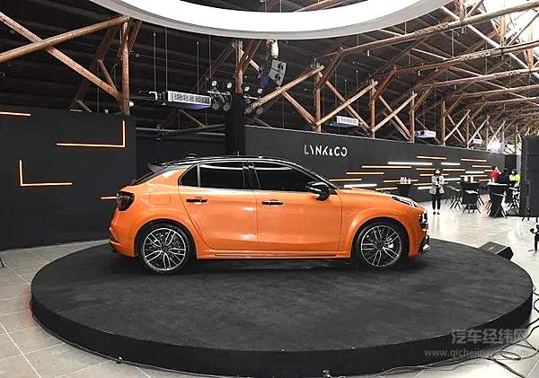 领克02Hatchback亮相 小钢炮还是两厢的香！
