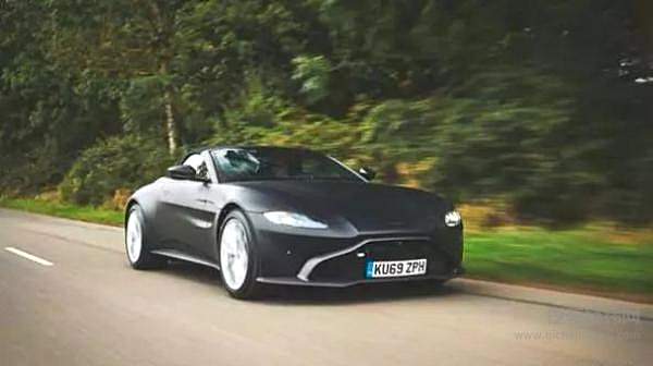 拒绝吉利傍大款 阿斯顿·马丁2020连推新车！