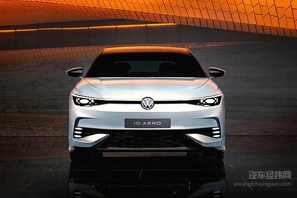大众ID.系列再扩容 ID. AERO概念车能够挑战比亚迪汉？