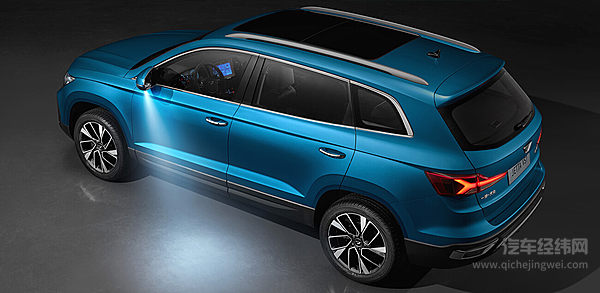 捷达VS7翻版大众 突破SUV性价比想象