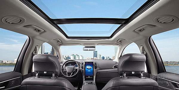 更加务实的选择 福特锐界新车型上市