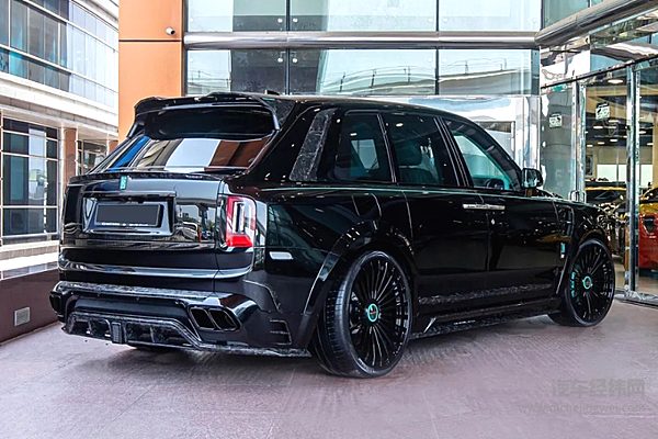 劳斯莱斯库里南MANSORY定制版