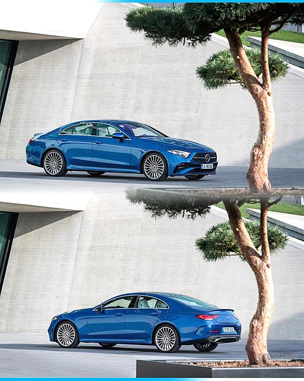 新一代梅赛德斯-奔驰CLS四门轿跑车全球首发 再度树立先锋夺目的型格标杆