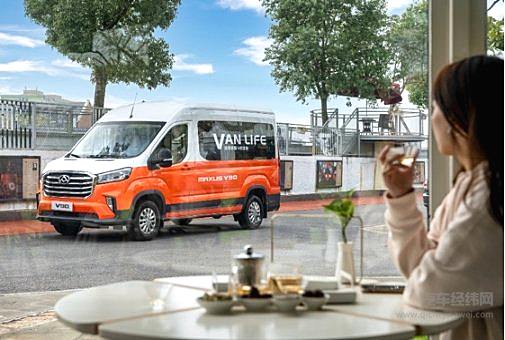 上汽大通MAXUS 打造的Van life