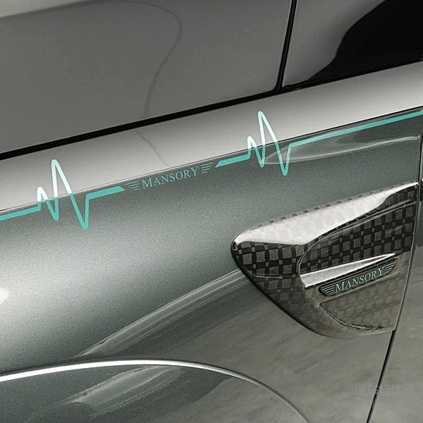 奔驰GLE63MANSORY高定版