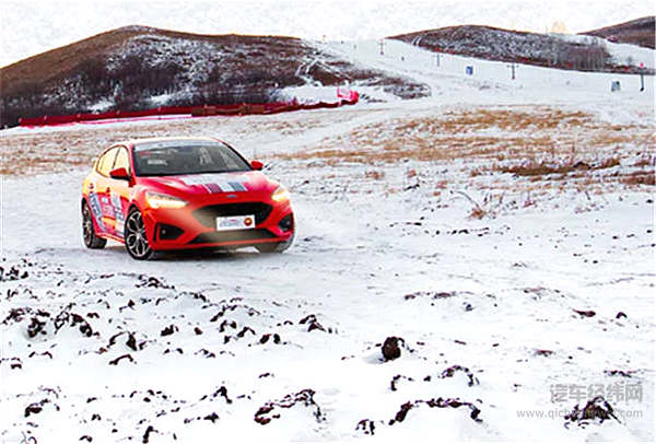 等不来北京的雪 福克斯跑去牙克石撒欢儿了！