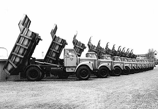 经典谱写传奇：一部斯堪尼亚老车的故事