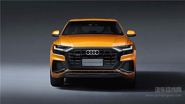 奥迪Q8来了 兰博基尼Urus或遭遇在华最强对手？
