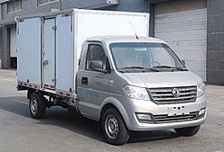東風(fēng)小康C35S 122馬力 4X2 2.91米 廂式國六微卡載貨車 (DXK5021XXYK29H9)