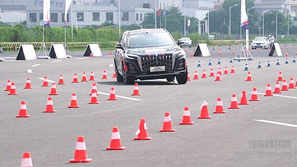 巅峰制胜 一汽红旗HS3登顶2023CCPC大赛专业站