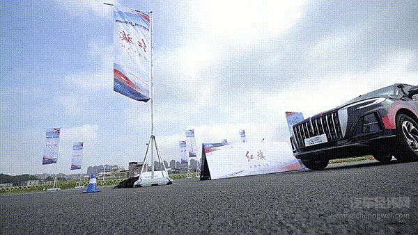 巅峰制胜 一汽红旗HS3登顶2023CCPC大赛专业站