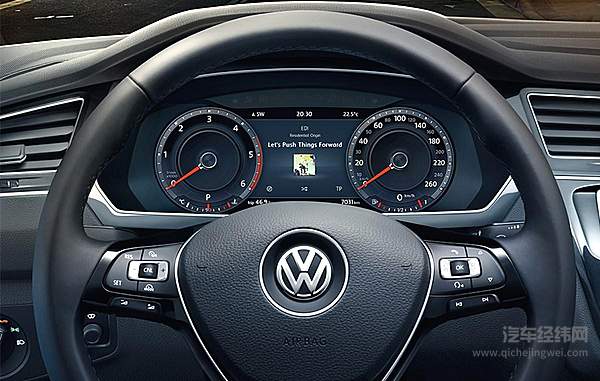 行业标杆喜迎换代 大众新款Tiguan官图发布