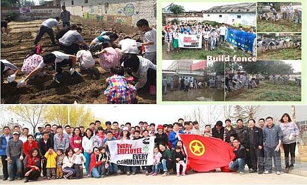 福田康明斯积极践行社会责任 做有影响力的企业！