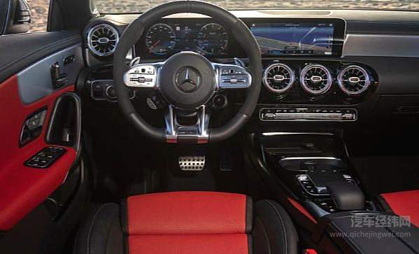 AMG的凶悍 奔驰AMG CLA 45系列上市