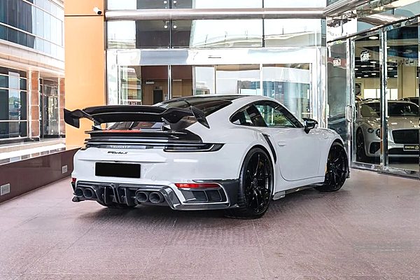 保时捷911TURBOSMANSORY定制方案