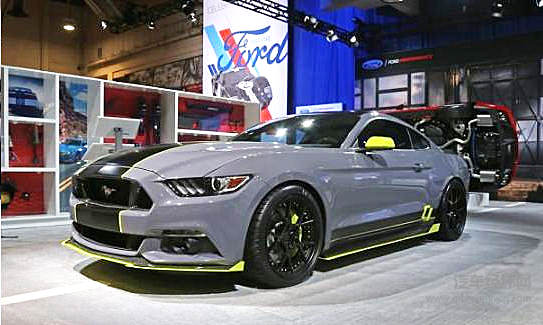 放荡不羁爱自由 改装福特Mustang霸气秀身姿