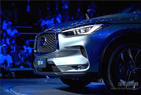 全新英菲尼迪QX50“脱胎换骨” 价格还比预售低2万！