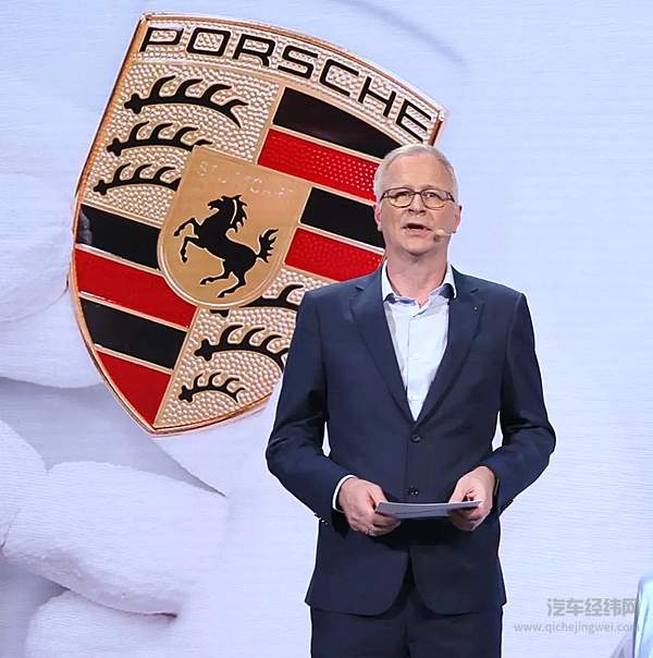 访保时捷中国总裁及首席执行官严博禹