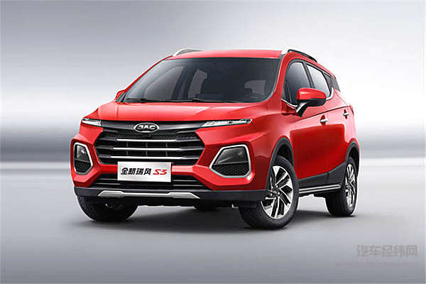 江淮瑞风S3升级出道 小型SUV市场将再度洗牌？！