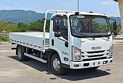 江西五十鈴翼放EV 167kw 4X2 4.2米 欄板式純電動輕卡載貨車 (JXW1040WDJC2BEV)86kwh