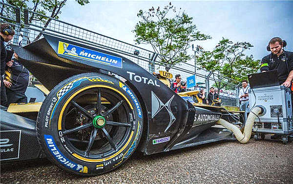 被“爆”之前的轮胎