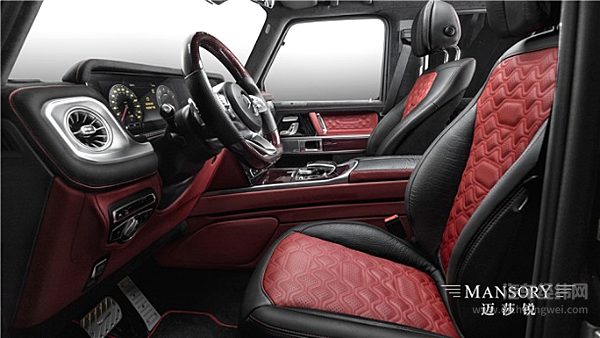 大G“加碳”虎虎生威 迈莎锐G63焕新上阵