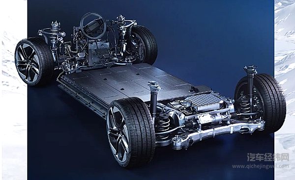 高合汽车爬坡第二名 揭秘高合HiPhi Y底盘硬实力