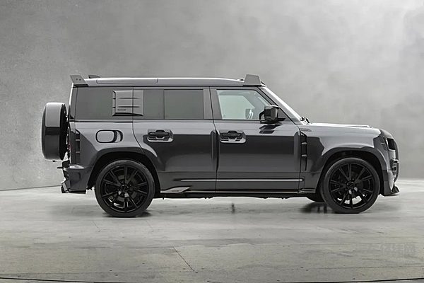 路虎卫士110MANSORY定制方案