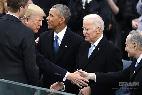 拜登当选 中国汽车小心！