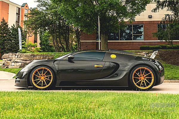 布加迪VeyronMansoryVIVERE特别版