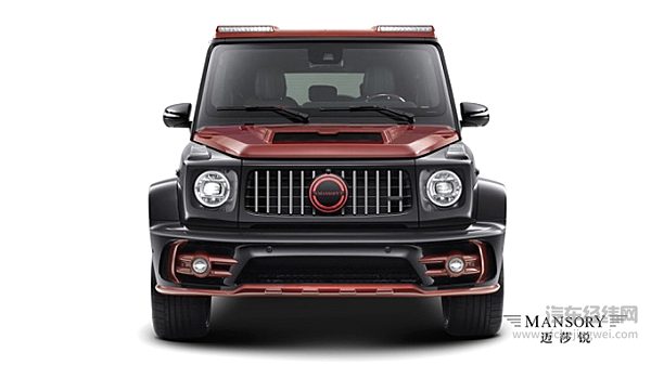 大G“加碳”虎虎生威 迈莎锐G63焕新上阵