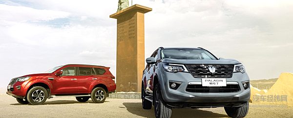 越野神车帕拉丁“复活” 能够挑战坦克300吗？