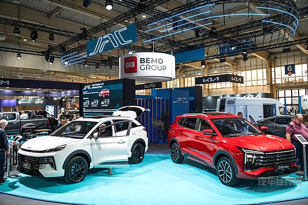 圈粉欧洲！江汽集团点亮2025波兰波兹南车展