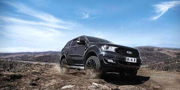 越野家用两不误 江铃福特2020款撼路者上市