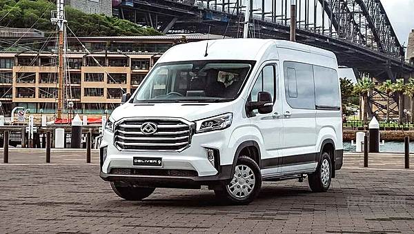 上汽大通MAXUS V90在海外