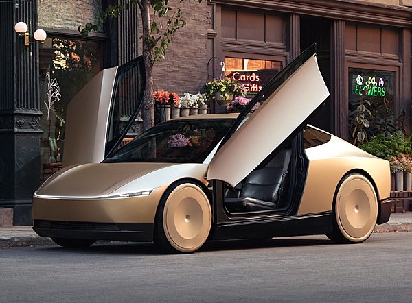 特斯拉Cybercab量产 自动驾驶的时代已经到来？