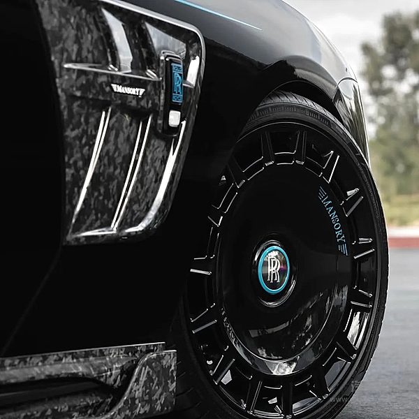 劳斯莱斯闪灵MANSORY定制版