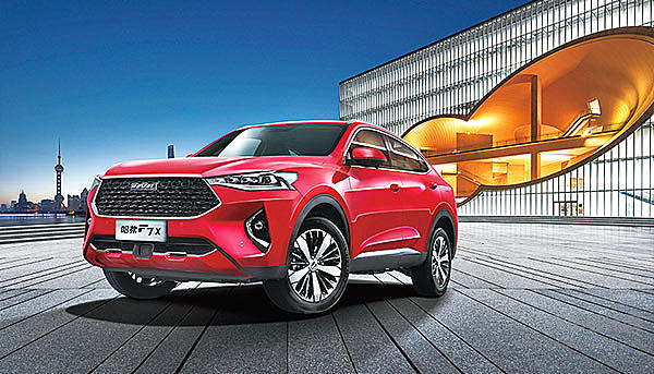 继百亿票房第一人后 “新年第一车”哈弗F7x出场了！