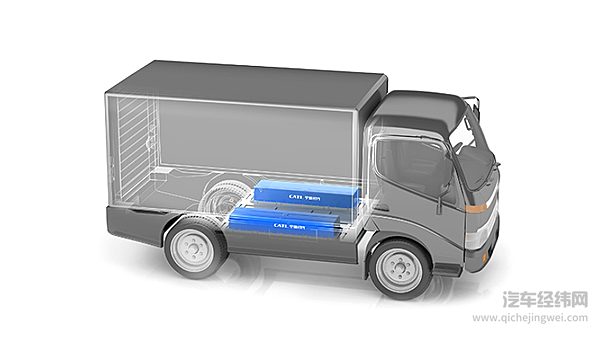 宁德时代换电项目 从重卡开始落地