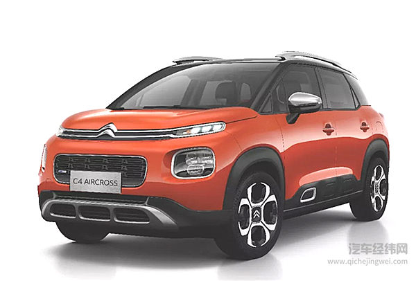 雪铁龙C4 AIRCROSS正在费脑筋引起你们的注意！