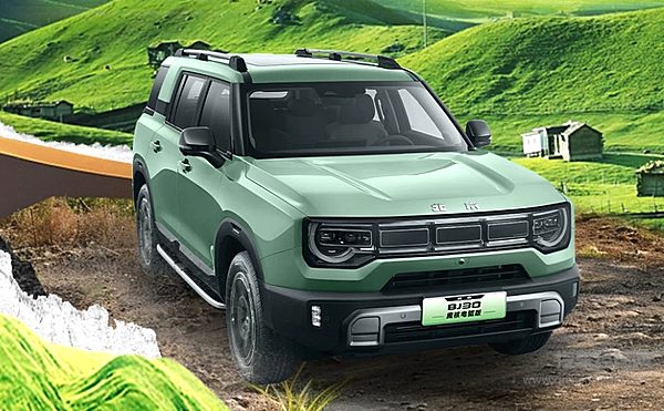 北京BJ30性价比一流 比捷途旅行者更值得入手？