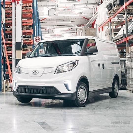 上汽大通MAXUS EV30在欧洲