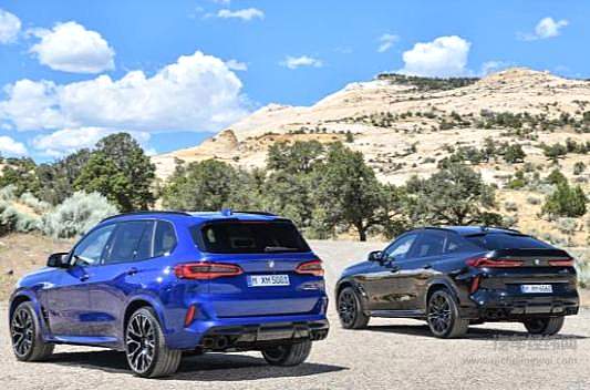 双驾齐驱 宝马X5 M及X6 M车型正式发布！