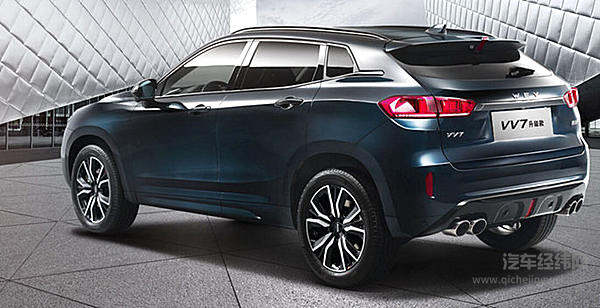 看着老老实实 可没想到WEY VV7偷偷升级了！