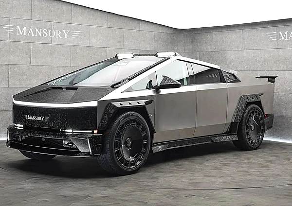 特斯拉CybertruckMANSORY定制版