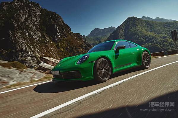 减重后跑进4秒 保时捷911 Carrera T代表的轻量化跑车前途如何？