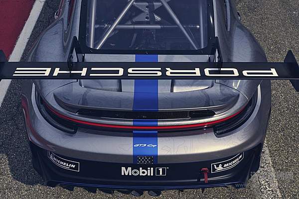 一只很暴力的小青蛙 纯粹的赛道机器保时捷911 GT3 Cup