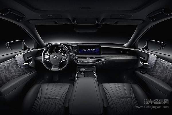 雷克萨斯LS细节再升级 能否与BBA相抗衡？